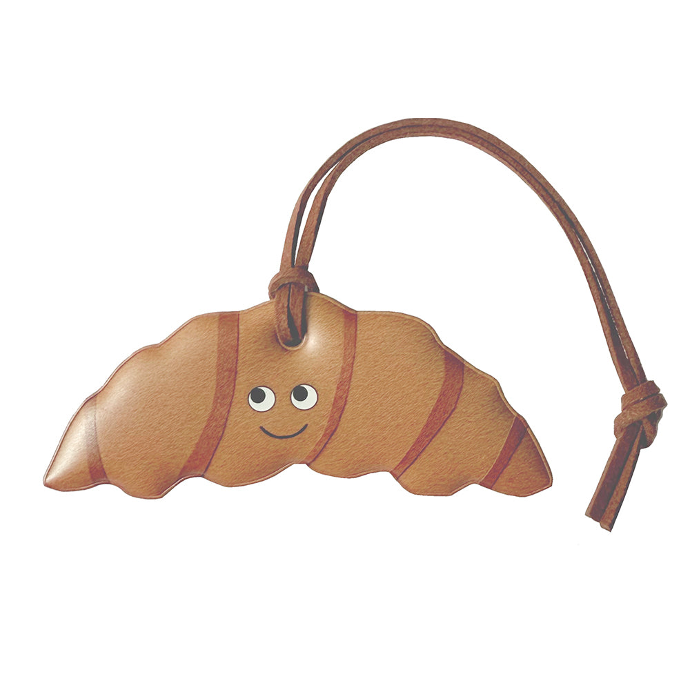 Firefly Reflectors - Croissant Soft Shape Reflector Bag Charm