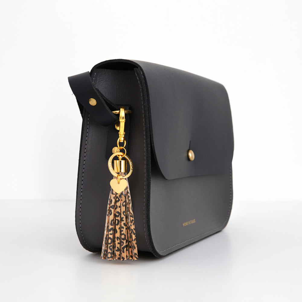 Firefly Reflectors - Leopard Print Tassel Reflector