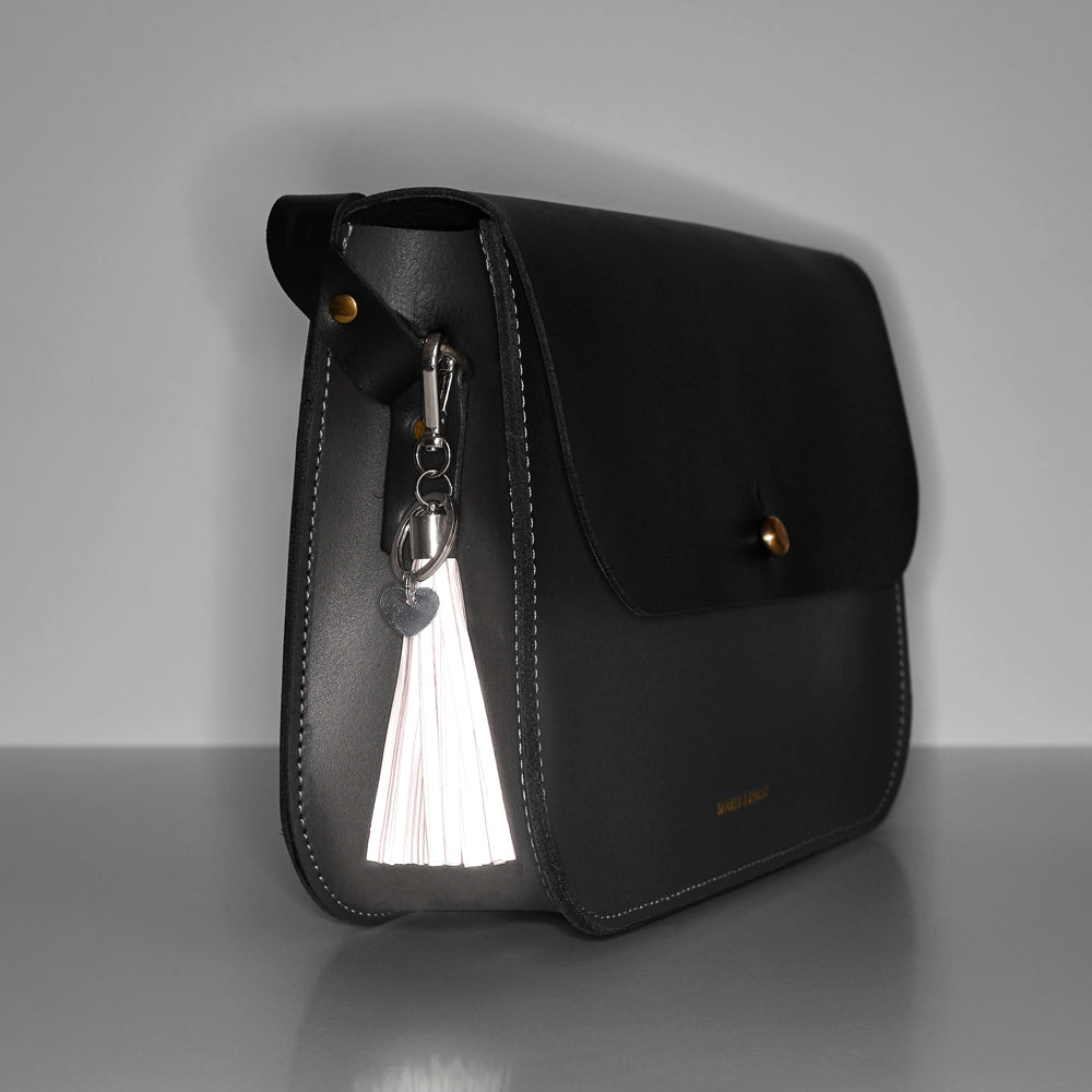 Firefly Reflectors - Tassel Reflector Bag Charm