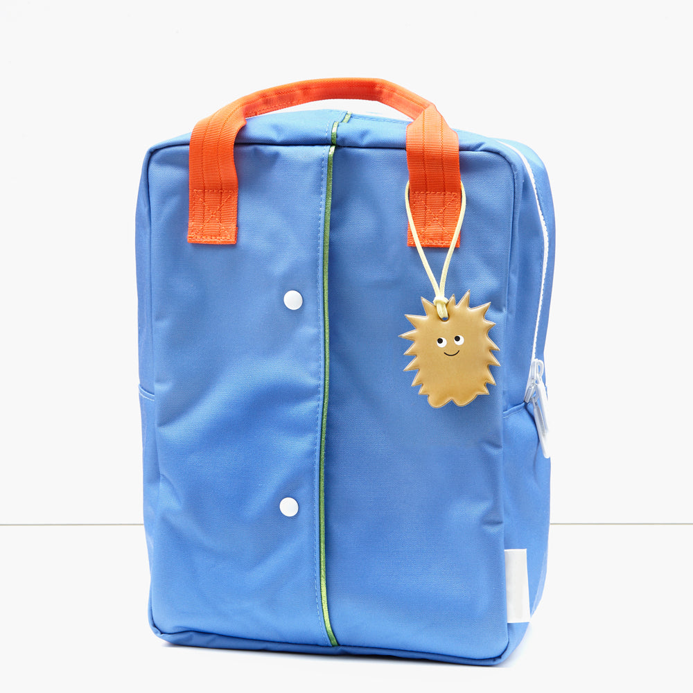 Firefly Reflectors - Golden Fuzzy Friend Soft Shape Reflector Bag Charm