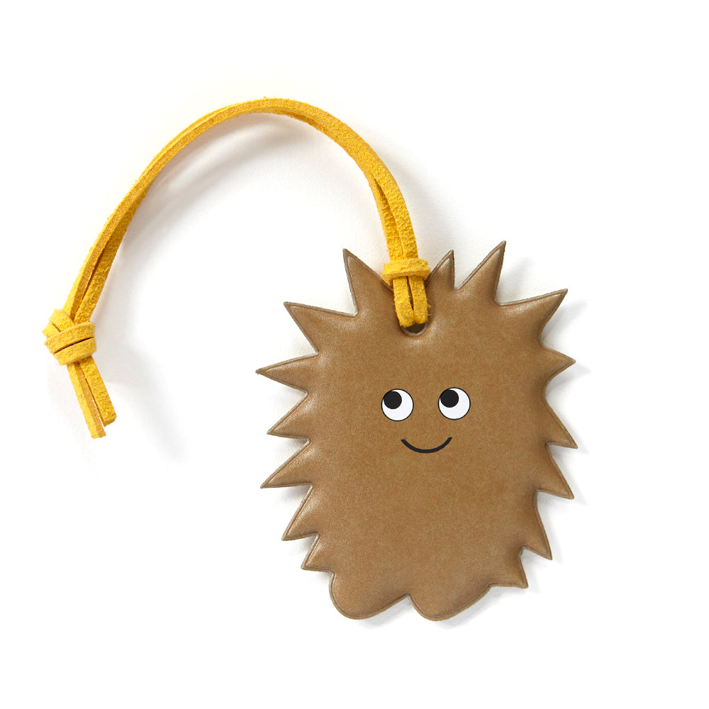 Firefly Reflectors - Golden Fuzzy Friend Soft Shape Reflector Bag Charm