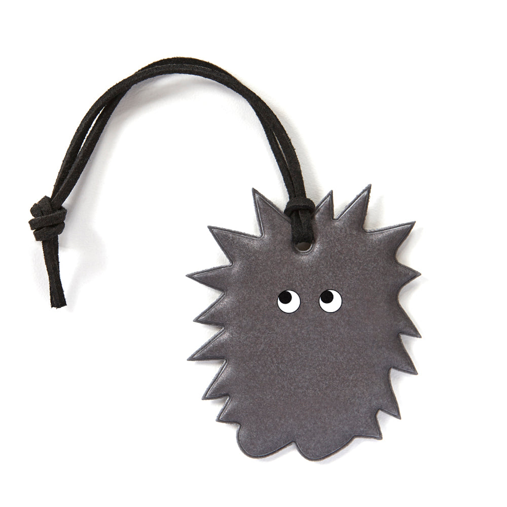 Fuzzy Friend Soft Shape Reflector - Charcoal