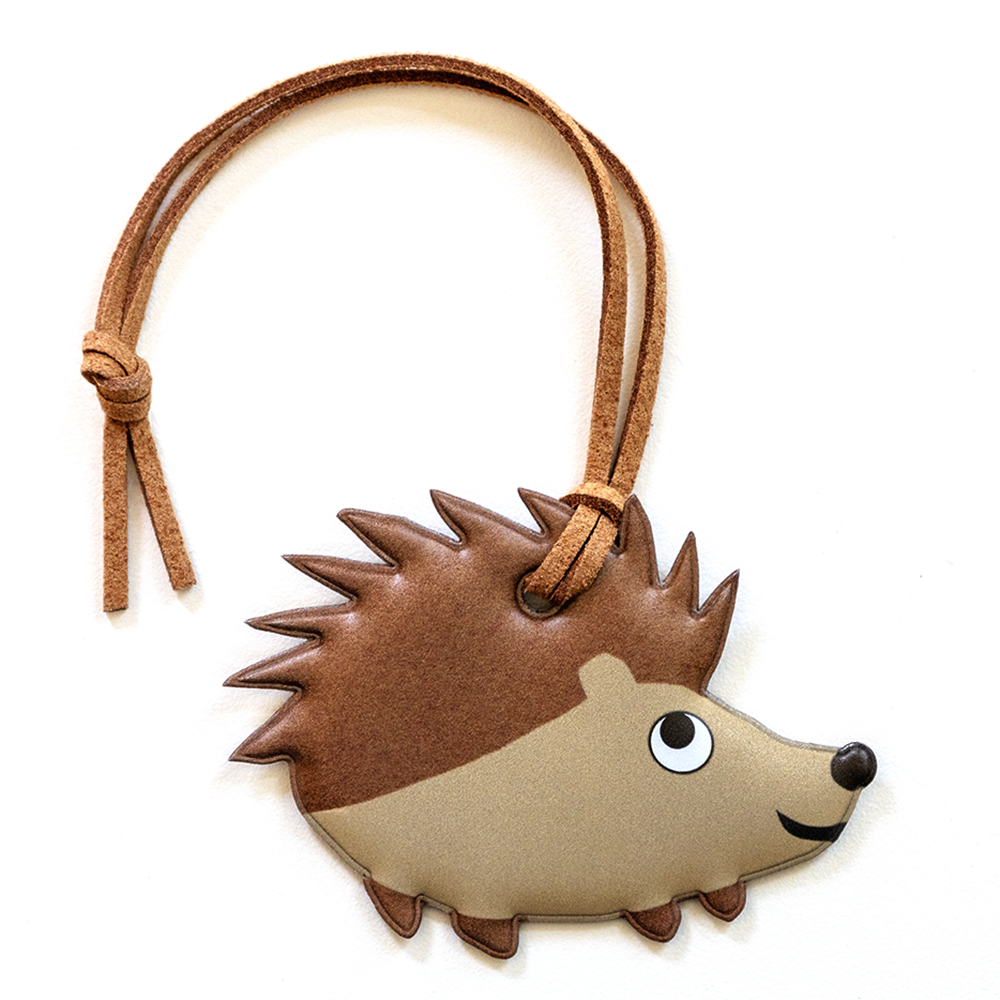 Firefly Reflectors - Hedgehog Soft Shape Reflector Bag Charm
