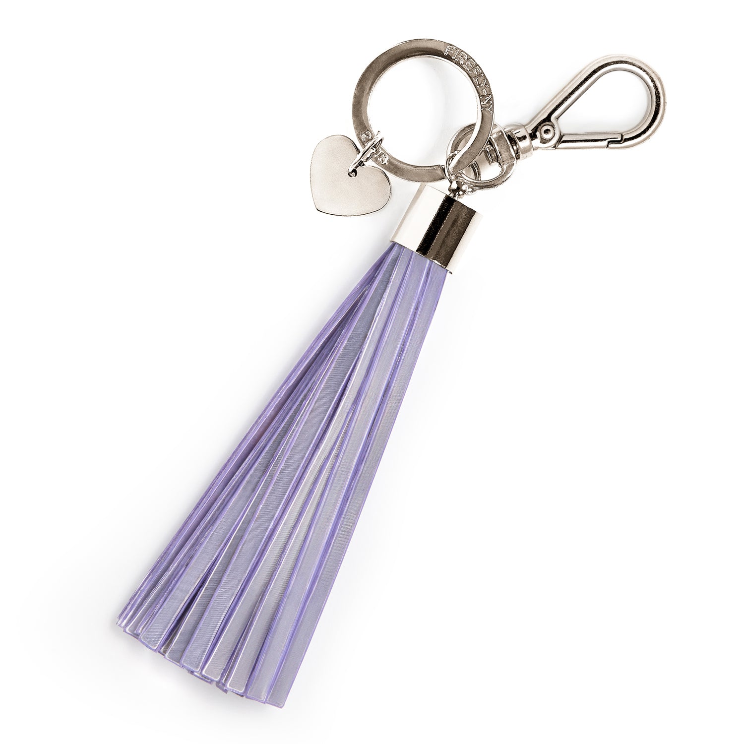 Firefly Reflectors - Lavender Tassel Reflector Bag Charm