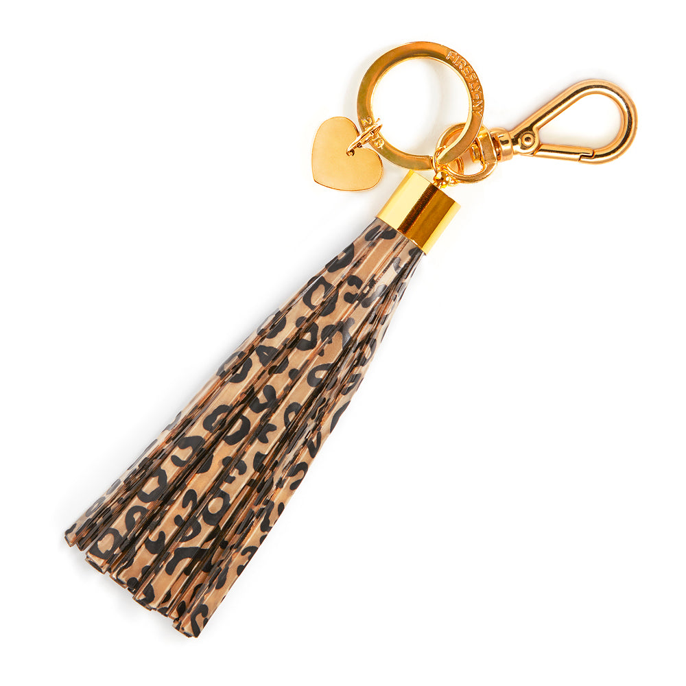 Firefly Reflectors - Leopard Print Tassel Reflector