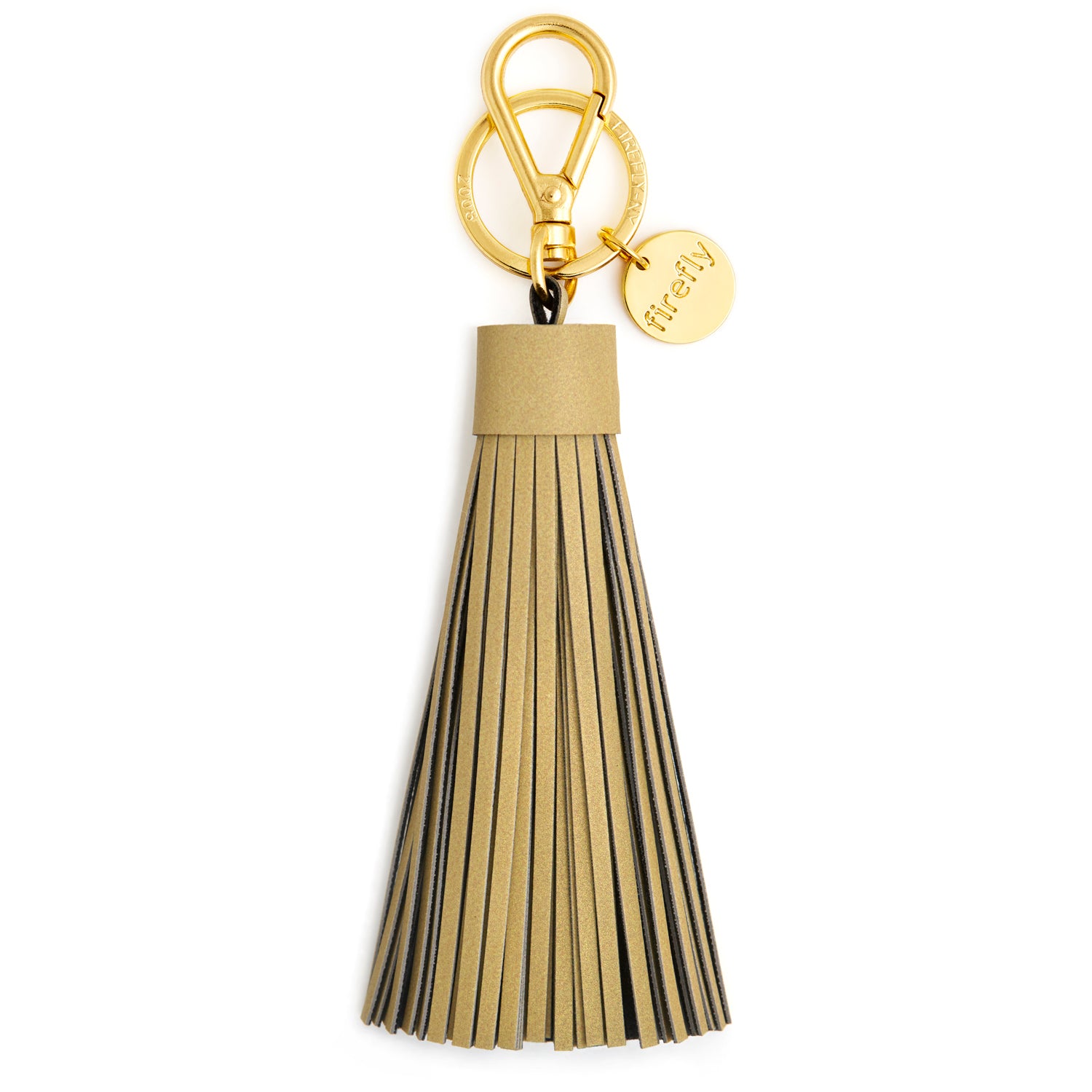 Firefly Reflectors - Marigold Soft Tassel Reflector Bag Charm