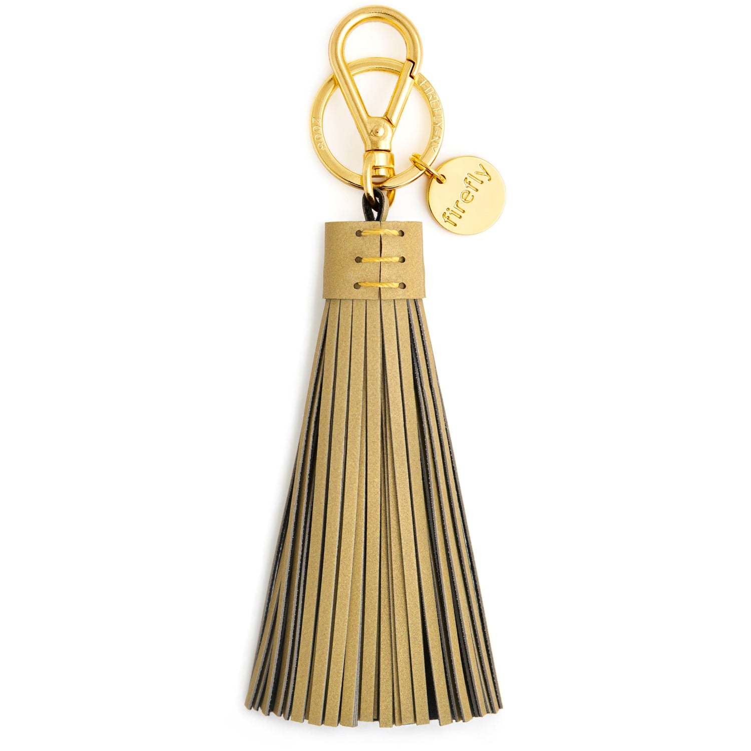 Firefly Reflectors - Marigold Soft Tassel Reflector Bag Charm