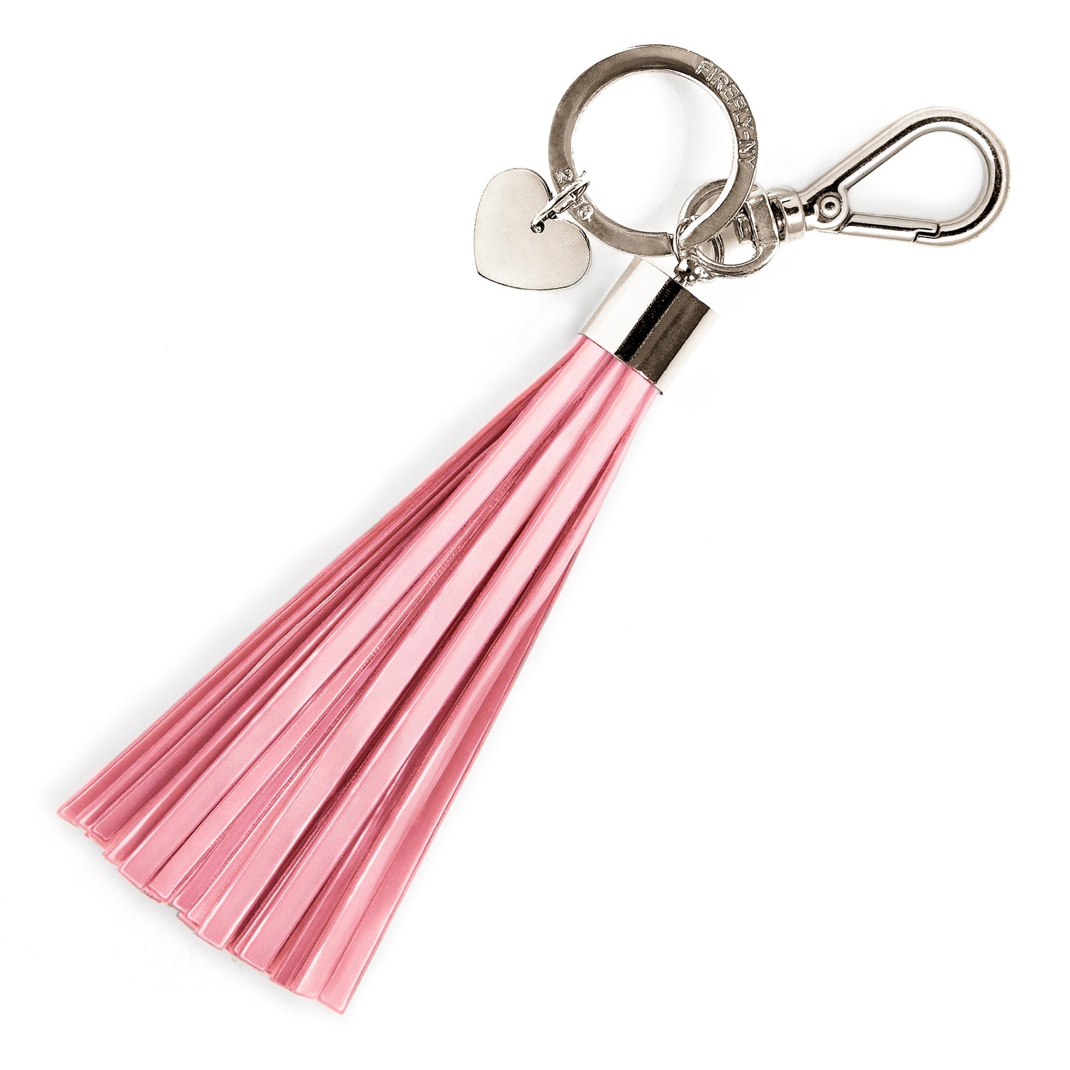 Firefly Reflectors - Pink Blush Tassel Reflector Bag Charm