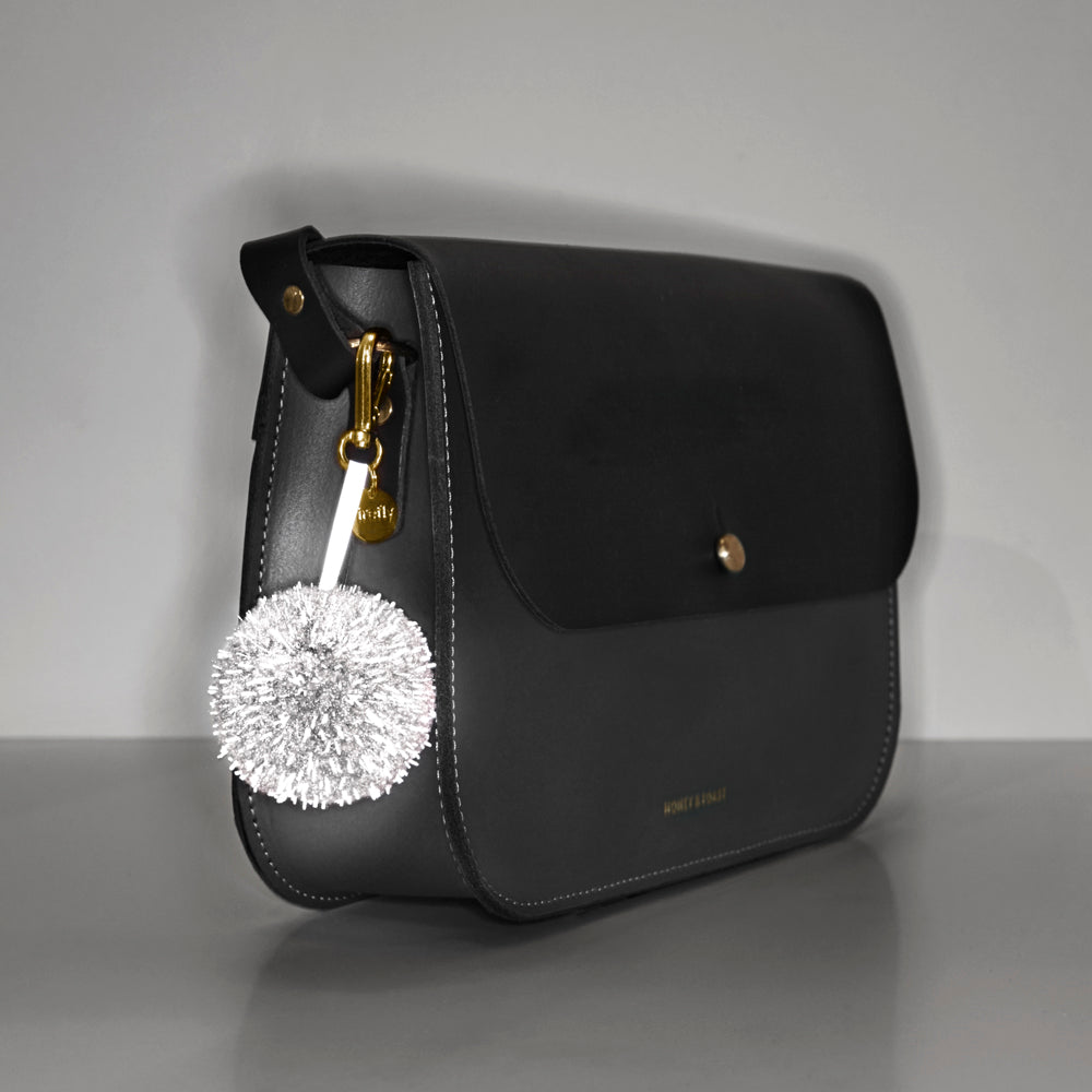 Firefly Reflectors - Reflective Pom Pom Bag Charm 