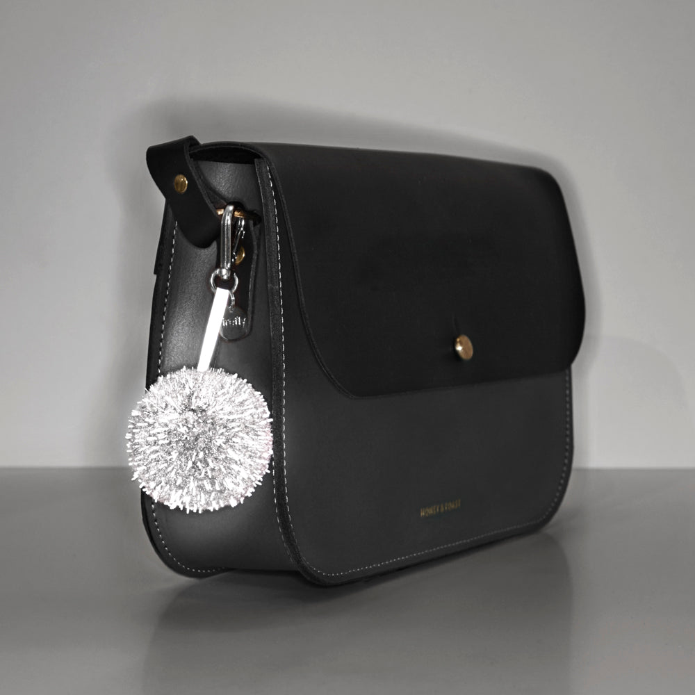 Firefly Reflectors - Reflective Pom Pom Bag Charm 