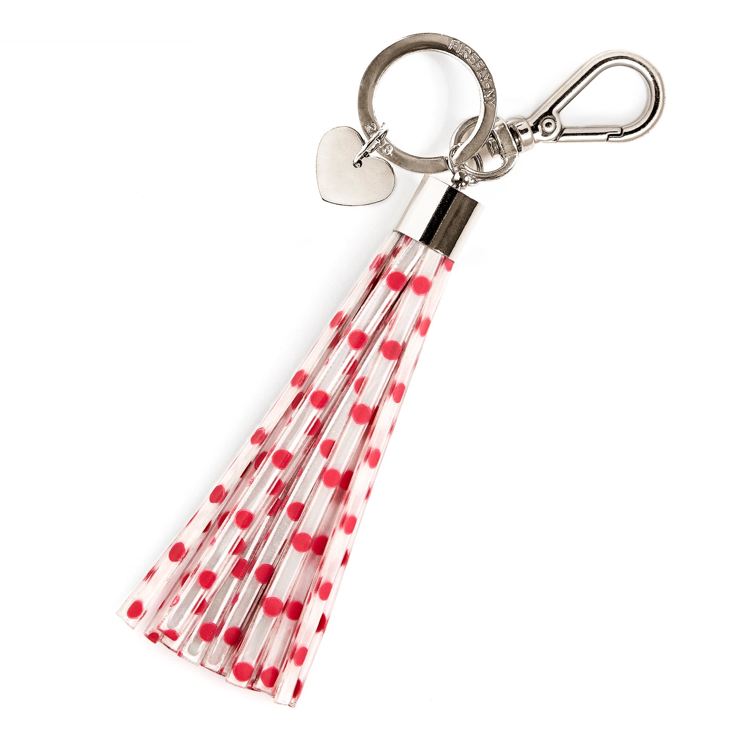 Firefly Reflectors - Red Dots Print Tassel Reflector