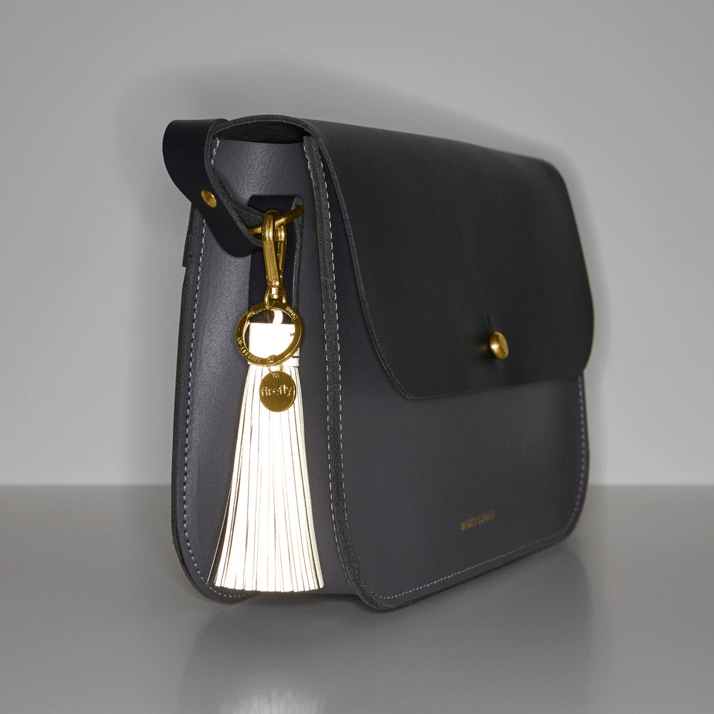 Firefly Reflectors - Soft Tassel Reflector Bag Charm