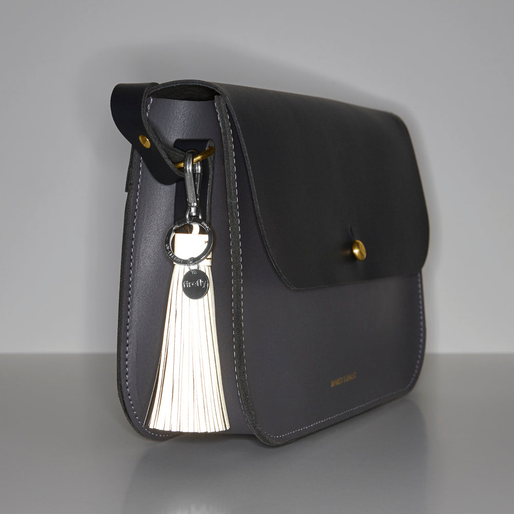 Firefly Reflectors - Soft Tassel Reflector Bag Charm 