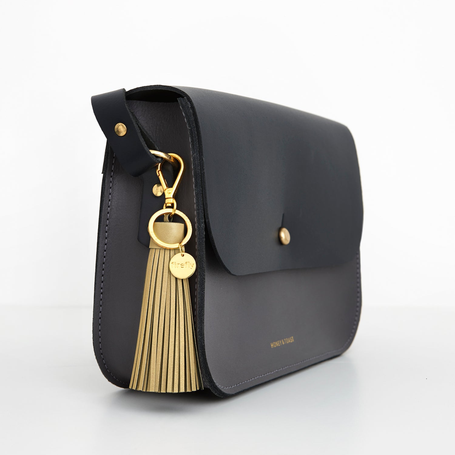 Firefly Reflectors - Marigold Soft Tassel Reflector Bag Charm
