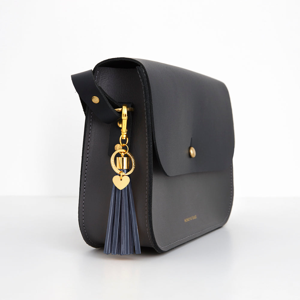 Firefly Reflectors - Midnight Blue Tassel Reflector