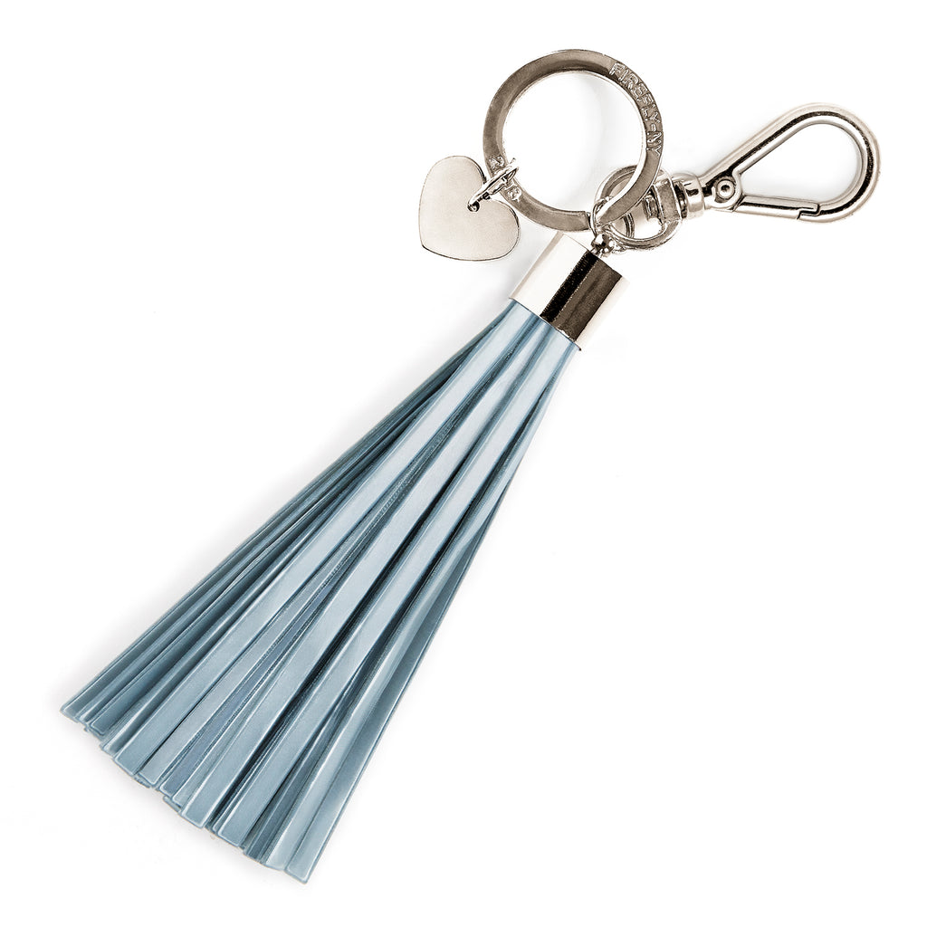 Firefly Reflectors - Teal Tassel Reflector Bag Charm
