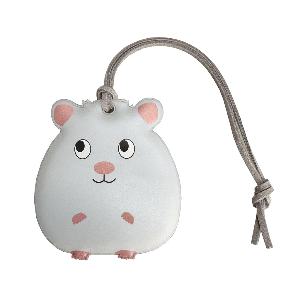 Hamster Soft Shape Reflector Bag Charm
