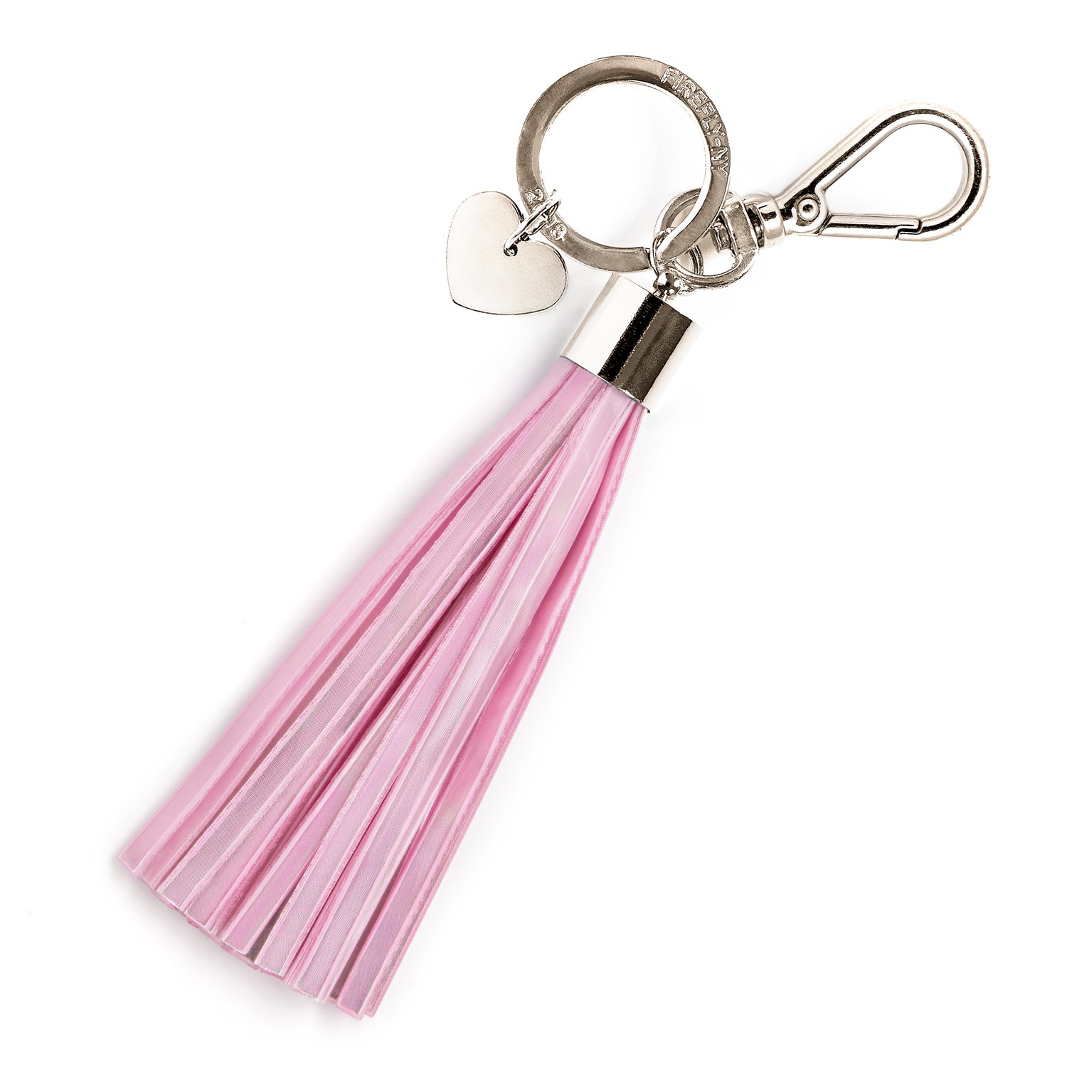 Firefly Reflectors - Pink Sugar Tassel Reflector Bag Charm
