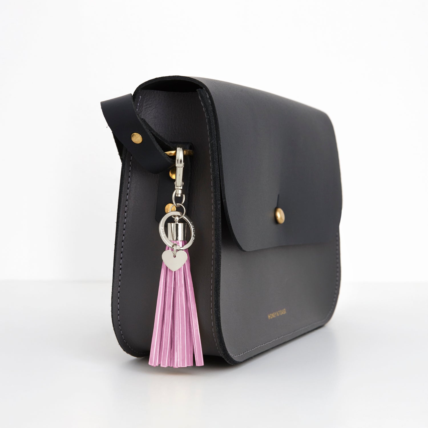Firefly Reflectors - Pink Sugar Tassel Reflector Bag Charm