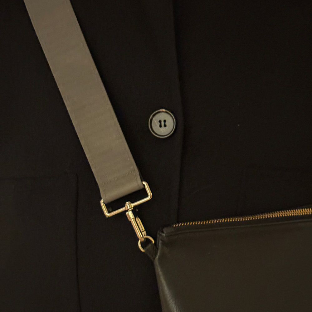 Firefly Reflectors - Reflective Shoulder Strap - Charcoal